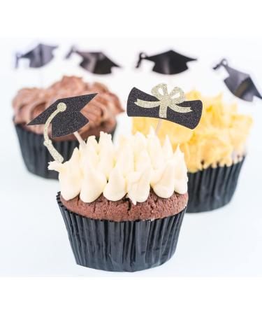 Graduation Cake Toppers Graduation Cake Inserts Beautiful Safe for Cakes for Graduation Decoration - Buy Online on GoSupps.com