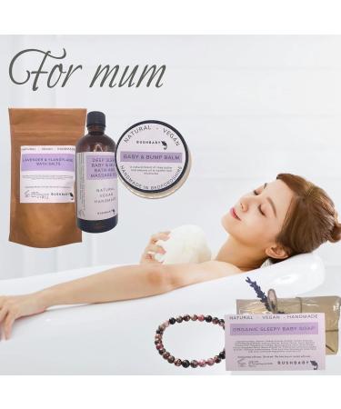 Ethically Sourced BUSHBABY Vegan Mum and Baby Pamper Kit - Pregnancy Gifts for New Mummy - Shower Gift Hamper - Maternity and Newborn Essentials Bundle - Buy Online on GoSupps.com