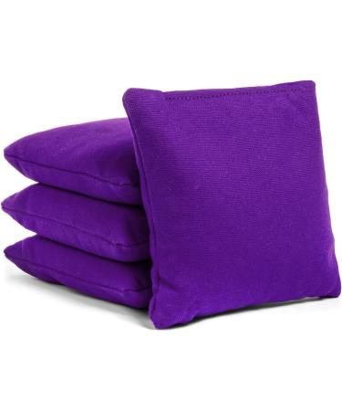 Tailgating Pros Cornhole Bags - 8 Regulation Size Corn Hole Bags - Purple/Baby - Variety of Colors Available - Buy Online on GoSupps.com