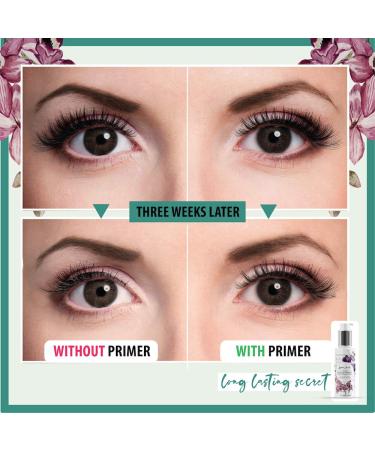 Lyon Lash Eyelash Extension Primer 1.7FL.OZ - Cleanser/Protein & Oil Remover for Increased Bonding Power | Pretreatment for Semi Permanent Eyelash Extensions Glue - 50ml - Buy Online on GoSupps.com