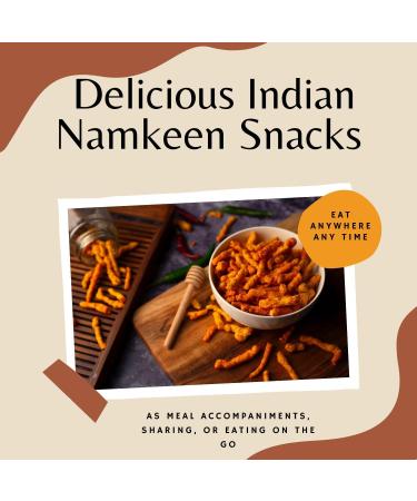 Kurkure Naughty Tomato 85g (Pack of 15) - Namkeen Crunchy - Twist of Tomato - Perfect Tea Time Snack - Crunchy Puffed Strands - Buy Online on GoSupps.com