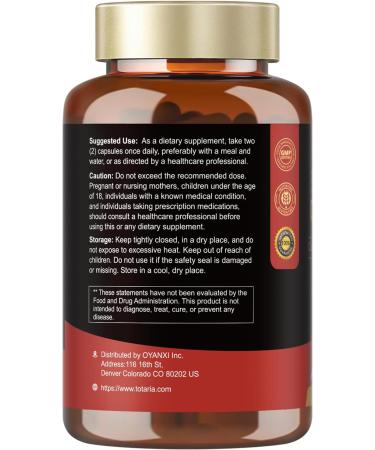 Red Yeast Rice 2 000mg with CoQ10 Supplement - Citrinin Free Extract Red Yeast Rice Capsules with CoQ10 100 Plus Citrus Bergamot - Cholesterol Lowering Supplements 3rd-Party Tested Vegan Non-GMO 120 Count (Pack of 1) - Buy Online on GoSupps.com