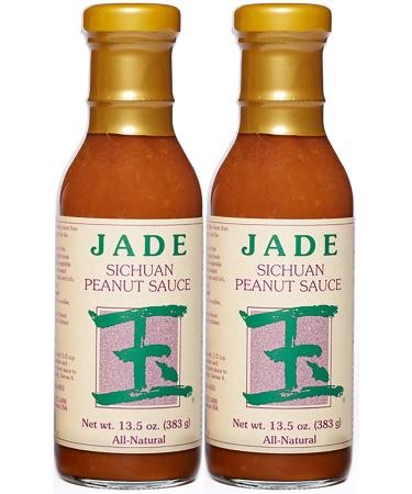 Jade All-Natural Sichuan Peanut Sauce, 13.5 oz., 2 Pack