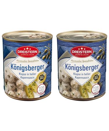 DREISTERN 8 K nigsberger Klopse 800 grams (pack of 2) 800 g (pack of 2) K nigsberger