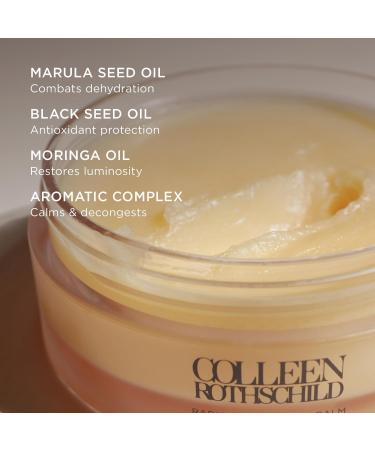 Colleen Rothschild Radiant Cleansing Balm - Deep Cleanse Soothes Skin Removes Makeup & Impurities | Restores Luminosity | 3.3 fl oz | International Shipping Available - Buy Online on GoSupps.com