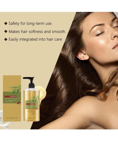  yxcully Rosemary Shampoo for Hair Growth - Natural Formula with Batana Deeply Cleanses Moisturizes and Strengthens Hair for Healthier Hair for All Hair Types - Buy Online on GoSupps.com