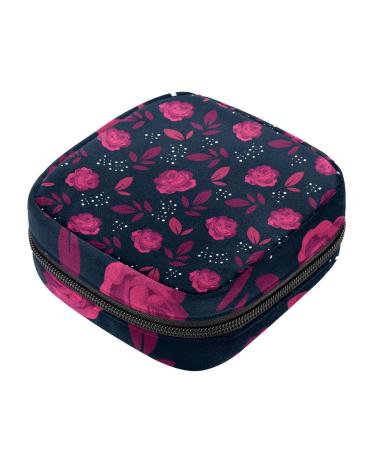 Roses Flowers Women Binding Storage Pocket Servant Periods For Women Teenage Girls Menstrual Cup Pocket Silent Settings Halter