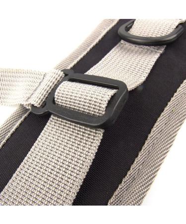 Luoem Adjustable Padded Waterproof Shoulder Strap for Bags & Backpacks - Durable Comfortable & Stylish Black Accessory - Buy Online on GoSupps.com