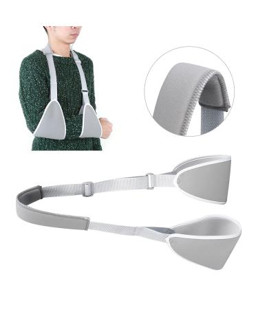 Adjustable Arm Sling Support Brace | Reinforced Immobilizer for Broken Forearm & Shoulder Injury - International Shipping - Buy Online on GoSupps.com