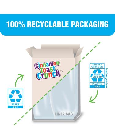Cinnamon Toast Crunch C r ales pour petit-d jeuner croustillant et muesli la cannelle taille m ga 765 4 g - Buy Online on GoSupps.com