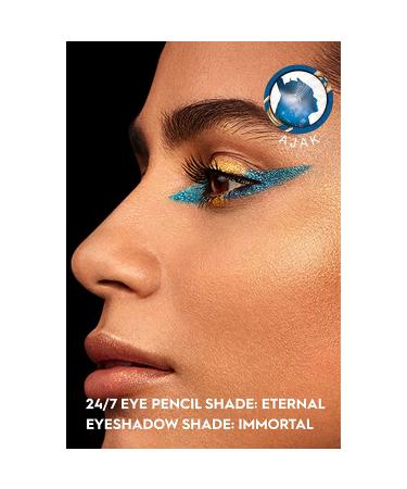 Urban Decay Eternals 24/7 Glide-On Eye Pencil - Eternal Blue Shimmer with Micro-Sparkle - Waterproof Eyeliner - Long-Lasting Intense Color - Buy Online on GoSupps.com