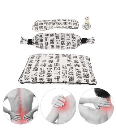 Herbal Massage Compress Ball | Reusable Spa Herbal Bag for Warming Relief & Fatigue Care - Buy Online on GoSupps.com