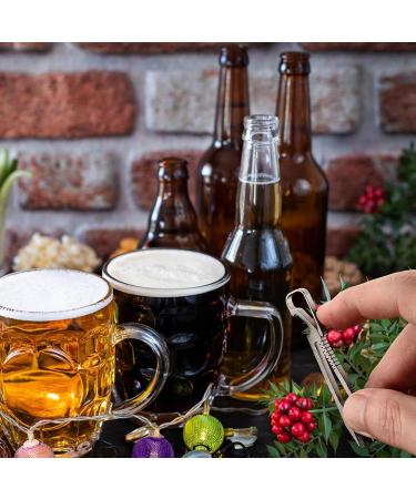 Miniature Picking Tool Stable Precision Tweezers Fine Tip Tweezers Lightweight Hobbyist Tweezers Pick Up Tweezers with Light Key Chain Survival Tool for Camping Climbing Travel and Home Bottle opener - Buy Online on GoSupps.com