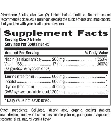 Country Life Gaba Relaxer - Rapid Release 90 Tablets | Buy Internationally for Stress Relief - Buy Online on GoSupps.com