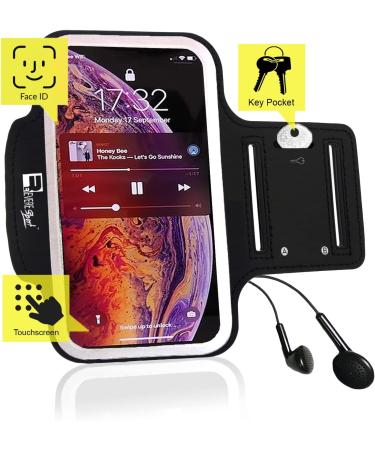 RevereSport iPhone Pro 15/14/13/12 Sports Armband - Best Phone Case for Running Jogging & Fitness (6.2 inch) - International Shipping Available - Buy Online on GoSupps.com