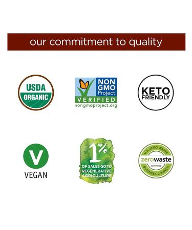 Nutiva Organic Cold-Pressed Virgin Coconut Oil 12 Fl Oz - USDA Organic, Non-GMO, Vegan, Keto, Whole 30 Approved - Buy Online on GoSupps.com