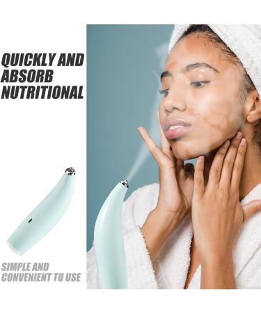 Brumisateur Facial Portable Haute Pression pour Visage Appareil de Soin Compact en Abs Couleur Bleu Lac Vaporisateur Vapeur Visage Pratique pour Hydratation et Usage Maison - Buy Online on GoSupps.com