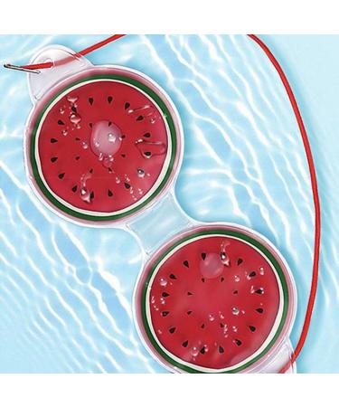 Beaupretty Cartoon Fruit Gel Eye Mask Ice Pads For Treating Tired Eyes And Puffiness - Buy Online on GoSupps.com