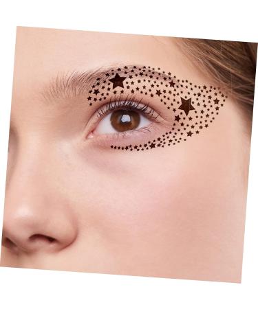  SOESFOUFU 10 Pairs of Temporary Eyeliner Stickers Makeup Decals for Eyes Eyeshadow Stickers for Halloween Cosplay and Special Events - Buy Online on GoSupps.com