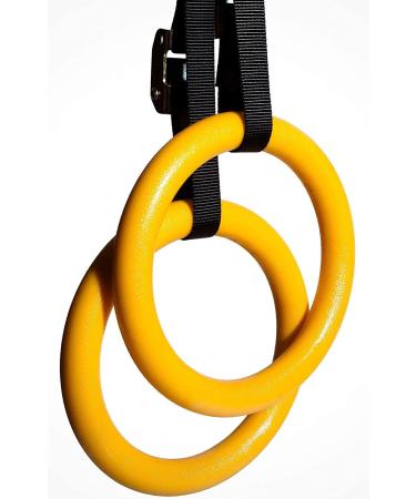 NAYOYA Gymnastic Rings Set | Adjustable Straps for Full Body Strength Training - Buy Online on GoSupps.com