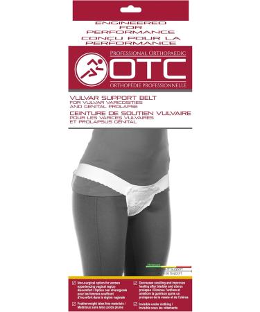 OTC Vulvar Support Belt for Women | Relief for Varicosities & Prolapse | Medium Size - Shop Internationally - Buy Online on GoSupps.com