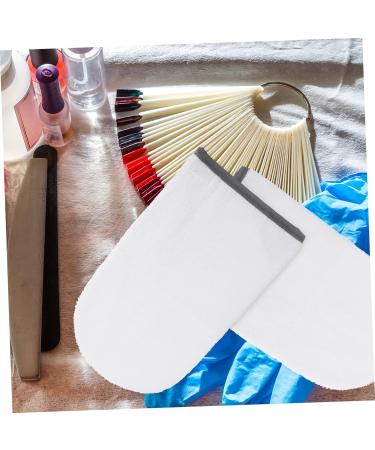 minkissy Mitaines ponge Pour Mains Cire De Paraffine Isolants Confortables Pour Soin Des Mains S ches Et Ab m es Manucure Et P dicure Pair Standard - Buy Online on GoSupps.com