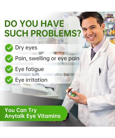 Lutein Eye Vitamins - Eye Health Supplements for Macular Pigment & Dry Eye, Contains Lutein, Zeaxanthin, Zinc, Omega-3, Vitamins C & E to Adult Support Healthy Vision (90 Capsules) 90 Count (Pack of 1) - Buy Online on GoSupps.com