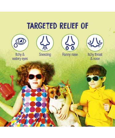 Boiron Kids RhinAllergy - Allergy Relief Tablets | 60 Quick-Dissolving | Fast & Effective - Buy Online on GoSupps.com