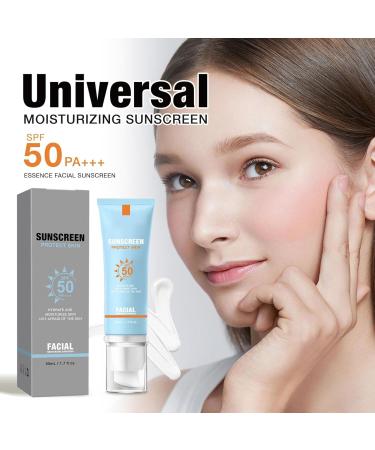 Moisturizing Sunscreen Skin Whitening Sunscreen Light And Refreshing No And Does Not Harm The Skin Fully Protects The Skin And Brightens The Complexion - Buy Online on GoSupps.com