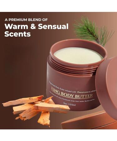 Body Butter For Men | Natural Fragrant Body Butter With Moisturizing Tightening | CARE 150 ML For Hands Shower Bathroom Travel & Daily Care Routine - Buy Online on GoSupps.com