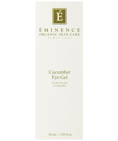 Eminence Organic Skincare Cucumber Eye Gel 1.05 fl. oz. - Hydrating under eye treatment - Buy Online on GoSupps.com