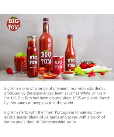 James White Big Tom - Tomato Juice 150 ML x 1 - Buy Online on GoSupps.com