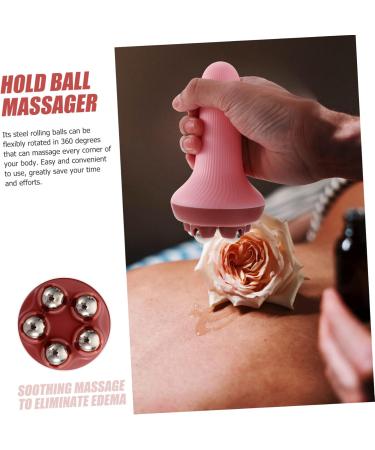Gleavi 3-Part Massage Roller Face Tool | DERM Scooter & Percussion Massage Device for Hair & Body | Structured Facial Rollers  - Buy Online on GoSupps.com