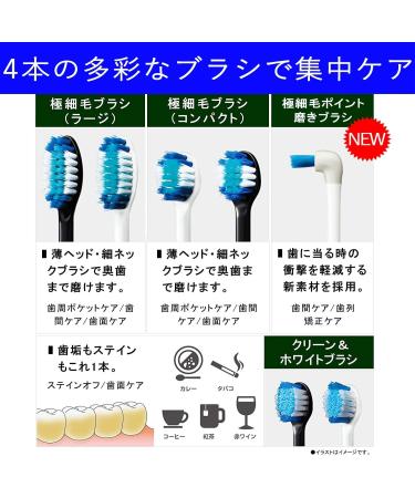 Panasonic EW-CDP55-P Sonic Vibration Toothbrush Doltz Pink International Shipping from Japan | 2021 Model - Buy Online on GoSupps.com