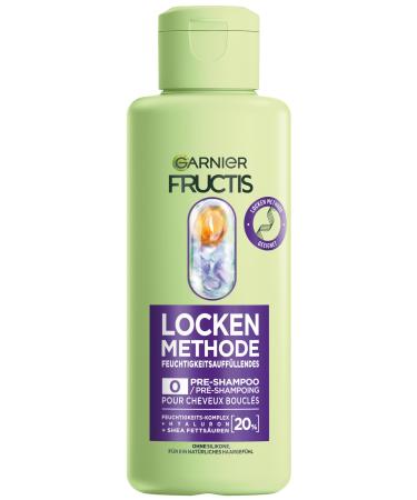 Garnier Hydrating Pre-Shampoo for All Curl Types - Repairs & Revitalizes - With Hyaluronic Acid & Shea Fatty Acids - Vegan - Silicone Free - Fructis Curl Method - 1