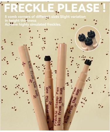 Freckles Pen Freckle Pen Natural Simulation Freckle Pen Freckle Pen Fake Freckles Long Lasting Dot Spot Pen - Buy Online on GoSupps.com