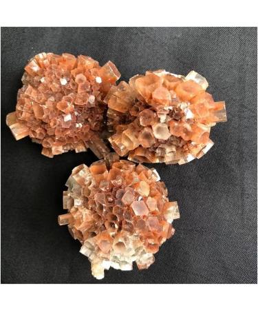 Natural Rare Orange Aragonite Quartz Crystal Cluster Shape Rough Stone Nepheline Specimen Home Decor Room Decoration Stone Mineral Specimen (Color : 30-40mm Size : 1pc) 1pc 30-40mm - Buy Online on GoSupps.com
