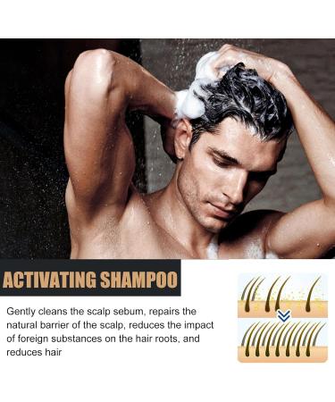 Tindedly Root Activating Shampoo Hair Regrowth Shampoo Shampoo For Gray Hair Shampoo For White Hair Natural Formula For Thicker Hair(3pcs) - Buy Online on GoSupps.com