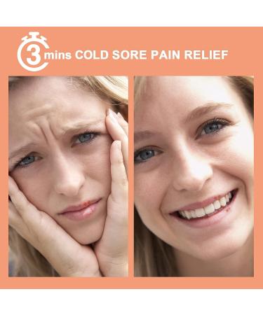 PEEWF Cold Sore Treatment Device - Red & Blue Light Therapy for Fast Relief - Buy Online on GoSupps.com