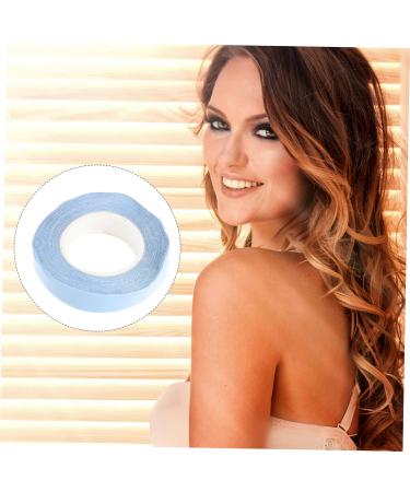 Angoily 2 Rolls Wig Tape Wig Te Lace Tape for Wigs Double Sided Lace Wigs Tape Lace Front Support Toupee Double Side Tape Front Lace Wig Double Stick Tape Wig e Hair Piece Replace Fiber - Buy Online on GoSupps.com