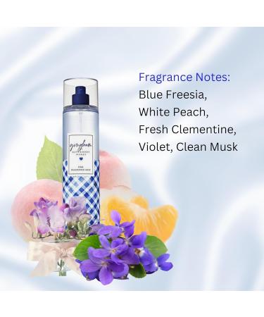 Bath & Body Works Fine Fragrance Body Spray Mist 8 fl oz / 236 mL (Gingham) - Buy Online on GoSupps.com
