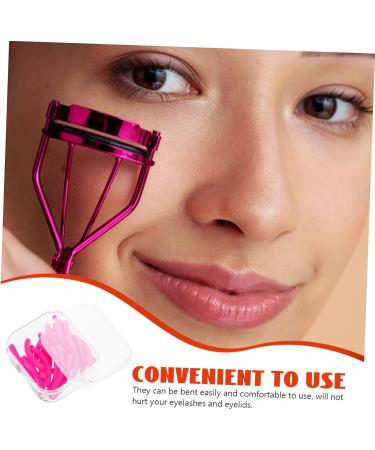 MERRYHAPY 1 Set Eyelash Curler Replacement Pads Pad for Eyelash Curler Eyelash Curler Accessories Eyelash Curler Silicone Refill Curler Silicone Pad Replacement Strips Beauty Salon Supplies - Buy Online on GoSupps.com