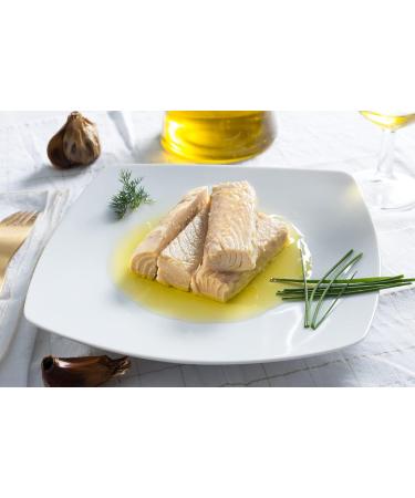 Yurrita White Longfin Tuna in Olive Oil - Premium Spanish Delicatessen 3x220g | Buy Internationally - Buy Online on GoSupps.com