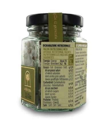 Capperi di Pantelleria IGP al Sale Marino - Authentic Capers in Sea Salt | Shop Internationally - Buy Online on GoSupps.com
