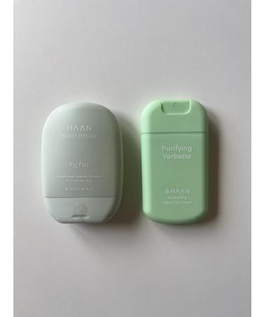 Shop HAAN Fast-Absorbing Refillable Moisturizer - 97% Natural Ingredients Fig Fizz Scent - International Shipping Available - Buy Online on GoSupps.com