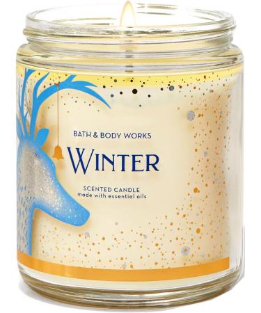 Shop White Barn Winter Single Wick Candle 7oz | International Shipping Available - Buy Online on GoSupps.com