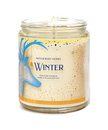 White Barn Winter Single Wick Candle 7oz /198G