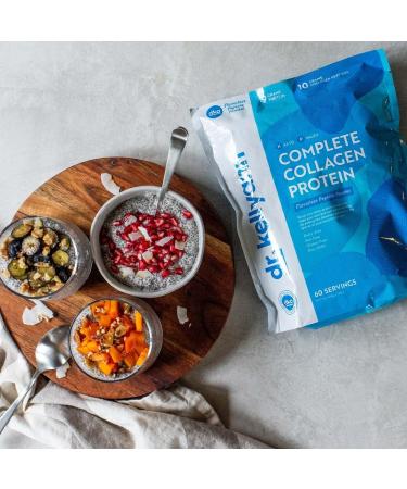 Dr. Kellyann Unflavored Collagen Peptides Powder (60 Servings) Grass-Fed Keto & Paleo-Friendly Non-GMO Gluten-Free 1 Pack - Buy Online on GoSupps.com