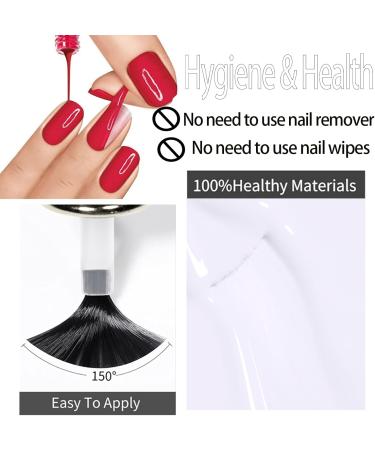 Pearl Nail Polish Nail Varnish - Long Lasting Peeling Off Nail Polish - Mermaid Shell Quick Dry Holographic Nail Polish - No UV Needed Non Toxic Water Based Formula for Women Girls Teens(Gold Purple) - Buy Online on GoSupps.com