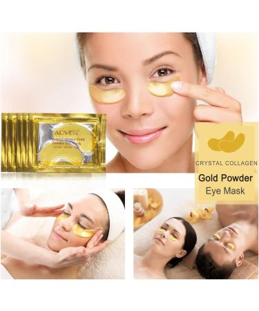 10 paires de masque oculaire 24K Gold masque oculaire Under eye Mask patch anti - ge masque oculaire hydratant au collag ne patch sous le gel oculaire - Buy Online on GoSupps.com